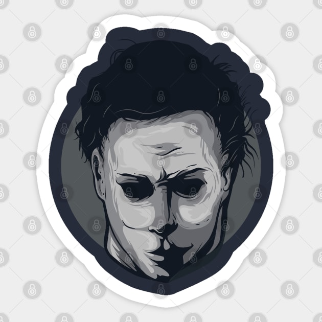 Mike Myers Sticker by nelsoncancio